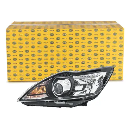 HELLA 1EL354807051 BI-XENON D1S/H1 Scheinwerfer f&uuml;r FORD Focus 2 MK2 03.2008 links 1744969
