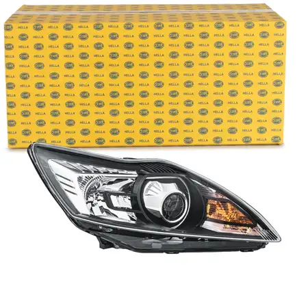 HELLA 1EL354807061 BI-XENON Scheinwerfer f&uuml;r FORD Focus 2 MK2 ab 03.2008 rechts 1744967