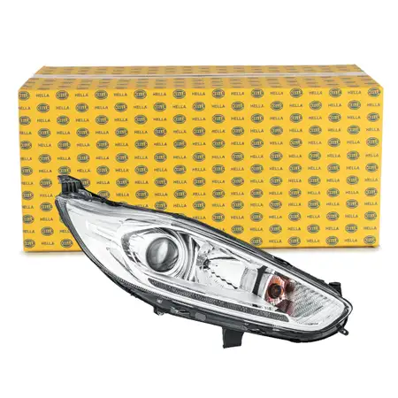 HELLA HALOGEN Scheinwerfer + Leuchtmittel f&uuml;r FORD Fiesta 6 MK6 01.2013 rechts