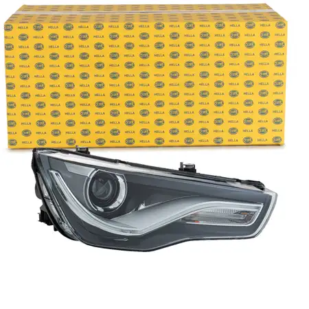 HELLA 1EL354837061 BI-XENON/LED Scheinwerfer f&uuml;r AUDI A1 8X bis 10.2014 rechts 8X0941044