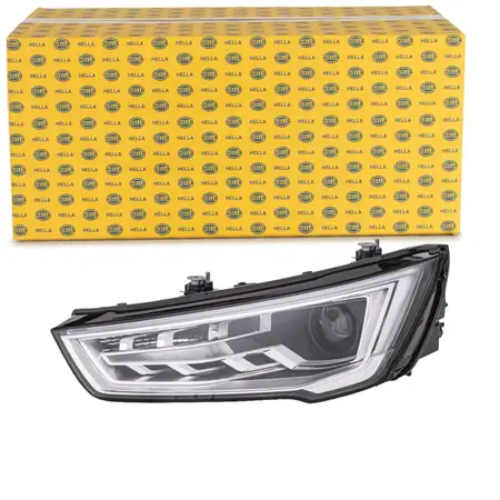 HELLA 1EL354838051 BI-XENON/LED Scheinwerfer f&uuml;r AUDI A1 8X ab 11.2014 links 8XA941043