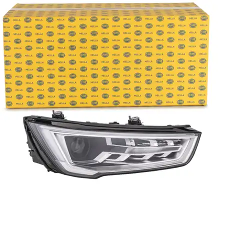 HELLA 1EL354838061 BI-XENON/LED Scheinwerfer f&uuml;r AUDI A1 8X ab 11.2014 rechts 8XA941044