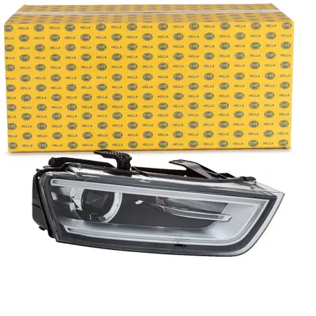 HELLA 1EL354839061 BI-XENON/LED Scheinwerfer f&uuml;r AUDI Q3 8U bis 10.2014 rechts 8U0941044