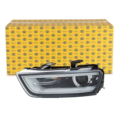 HELLA 1EL354839091 BI-XENON D3S Scheinwerfer f&uuml;r AUDI Q3 RSQ3 8U bis 10.2014 links