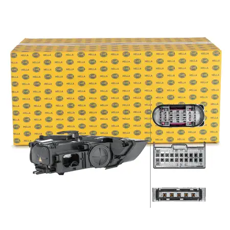 HELLA 1EL354840051 BI-XENON D5S Scheinwerfer f&uuml;r AUDI Q3 8U ab 11.2014 links 8U0941043E