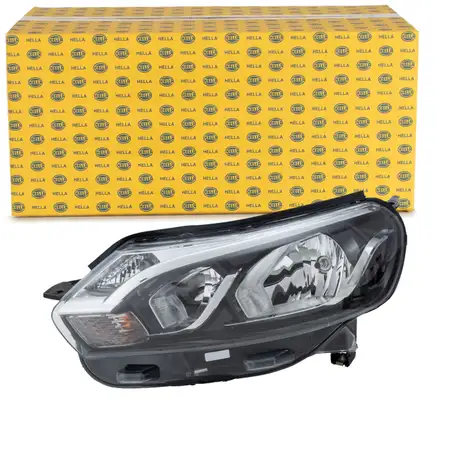 HELLA 1EL354851-011 HALOGEN Scheinwerfer f&uuml;r TOYOTA Proace/Verso links 98085-81280