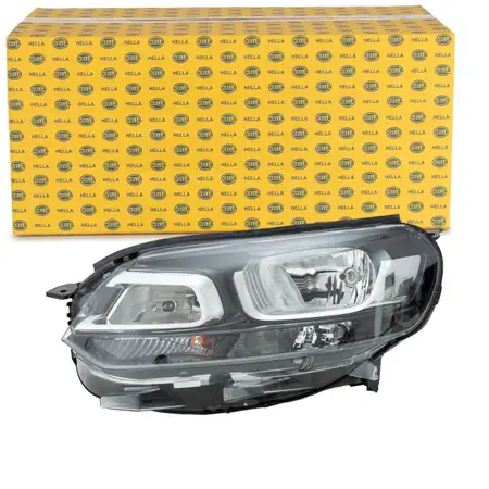HELLA HALOGEN Scheinwerfer f&uuml;r CITROEN Jumpy Spacetourer OPEL Vivaro C Zafira Life links