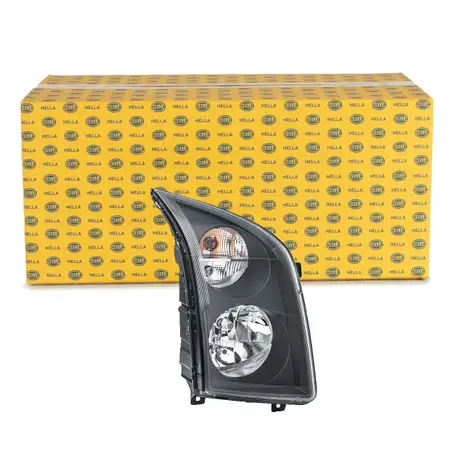 HELLA HALOGEN Scheinwerfer + Leuchtmittel f&uuml;r VW Crafter 2E 2F ab 06.2013 rechts 2E1941006