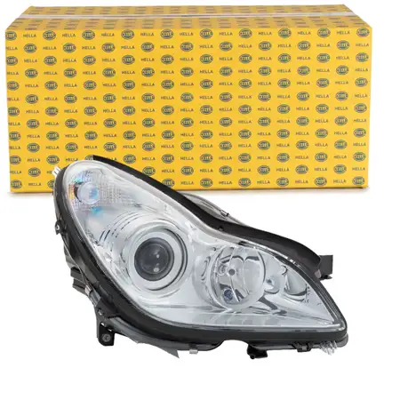 HELLA 1ES008821321 BI-XENON Scheinwerfer Frontscheinwerfer f&uuml;r MERCEDES CLS C219 rechts