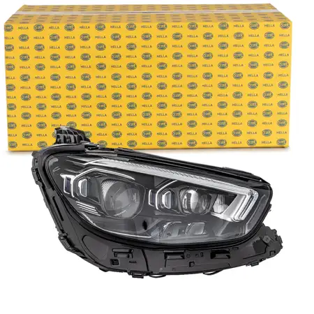 HELLA MULTIBEAM LED Scheinwerfer f&uuml;r MERCEDES E-Klasse W213 S213 A238 C238 ab 2020 rechts