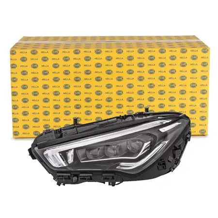 HELLA 1EX015086511 MULTIBEAM LED Scheinwerfer f&uuml;r MERCEDES-BENZ CLA C118 X118 links
