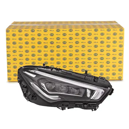 HELLA 1EX015086521 MULTIBEAM LED Scheinwerfer f&uuml;r MERCEDES-BENZ CLA C118 X118 rechts