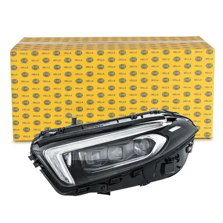 HELLA 1EX015091911 MULTIBEAM LED Scheinwerfer f&uuml;r MERCEDES-BENZ A-Klasse W177 V177 links