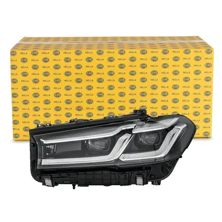 HELLA 1EX015449411 MATRIX LED Scheinwerfer f&uuml;r BMW 5er G30 F90 G31 ab 07.2020 links