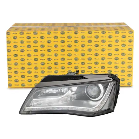 HELLA 1EX010192771 BI-XENON D3S/H7 Scheinwerfer f&uuml;r AUDI A8 S8 4H D4 bis 09.2013 links