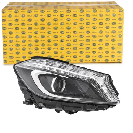 HELLA BI-XENON/LED Scheinwerfer f&uuml;r MERCEDES A-Klasse W176 bis 07.2015 rechts 1768202861