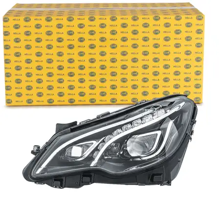 HELLA LED Scheinwerfer f&uuml;r MERCEDES-BENZ E-Klasse A207 C207 ab 06.2013 links 2078208561