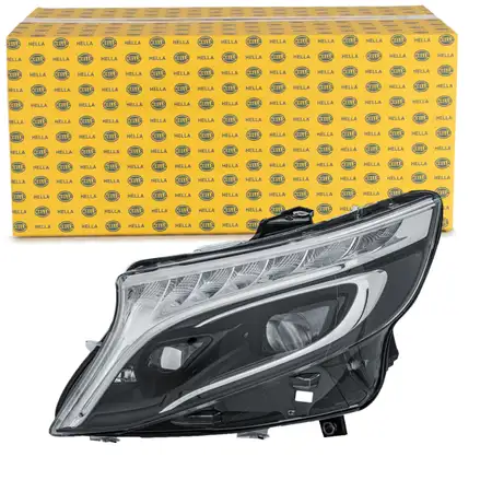 HELLA LED Scheinwerfer f&uuml;r MERCEDES V-Klasse Vito eVito W447 ab 07.2019 links 4479062301
