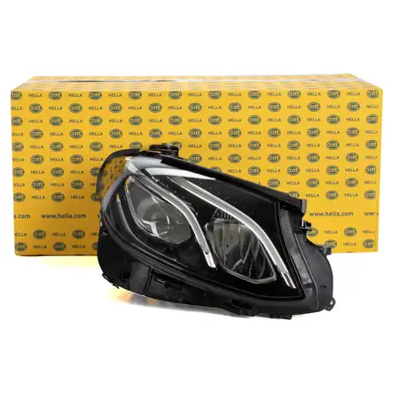 HELLA LED Hauptscheinwerfer f&uuml;r MERCEDES E-Klasse W213 S213 C238 A238 ab 01.2016 rechts