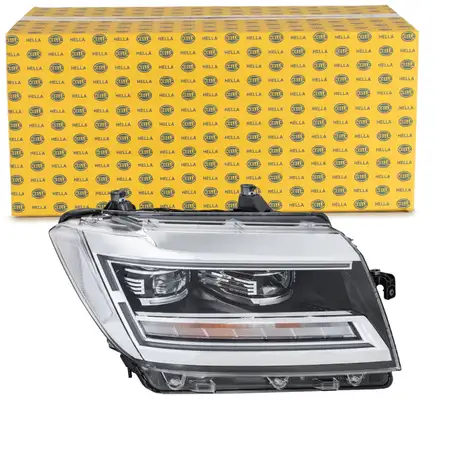 HELLA 1EX012830101 LED Scheinwerfer Frontscheinwerfer MAN TGE f&uuml;r VW Crafter SX SY rechts
