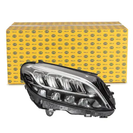 HELLA 1EX013063521 LED Scheinwerfer f&uuml;r MERCEDES C-Klasse W205 S205 C/A205 06.2018 rechts