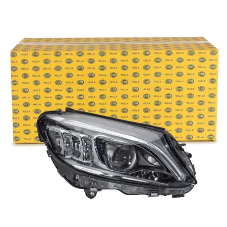 HELLA 1EX013063621 MULTIBEAM LED Scheinwerfer f&uuml;r MERCEDES W205 S205 C/A205 06.2018 rechts