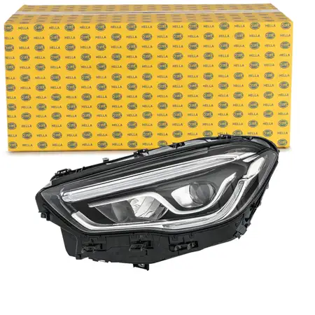 HELLA 1EX013074611 LED Scheinwerfer f&uuml;r MERCEDES-BENZ GLA H247 links 2479067701