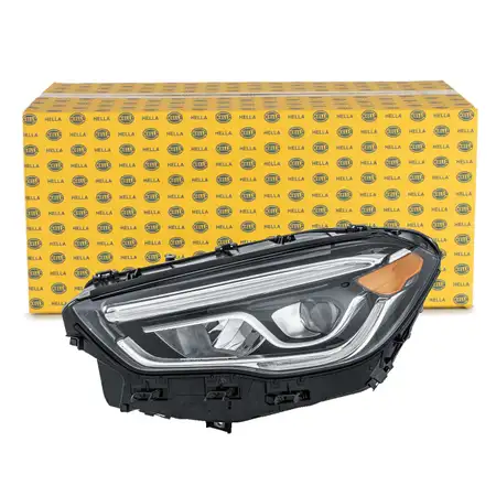 HELLA 1EX013074651 LED Scheinwerfer f&uuml;r MERCEDES-BENZ GLA H247 links 2479068101