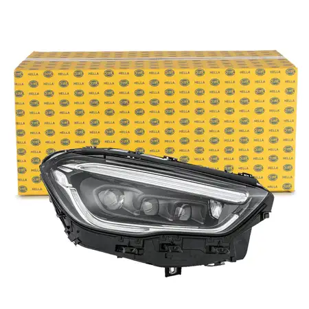 HELLA 1EX013074721 MULTIBEAM LED Scheinwerfer f&uuml;r MERCEDES-BENZ GLA H247 rechts 2479068401