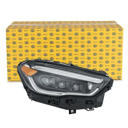 HELLA 1EX013074761 MULTIBEAM LED Scheinwerfer f&uuml;r MERCEDES-BENZ GLA H247 rechts 2479068801