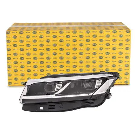HELLA 1EX013143211 LED Frontscheinwerfer Scheinwerfer f&uuml;r VW Touareg CR7 links