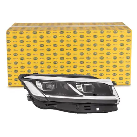 HELLA 1EX013143221 LED Frontscheinwerfer Scheinwerfer f&uuml;r VW Touareg CR7 rechts