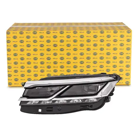 HELLA MATRIX LED R-Line Frontscheinwerfer Scheinwerfer f&uuml;r VW Touareg CR7 links