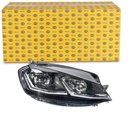 HELLA 1EX013924301 LED Scheinwerfer f&uuml;r VW Golf 7 ab 11.2016 FACELIFT PR-8IT rechts
