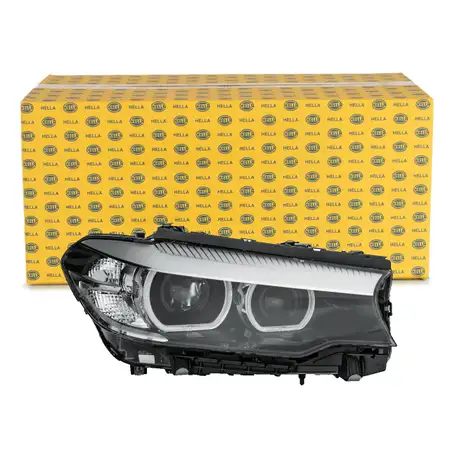 HELLA 1EX354836021 LED Headlight for BMW 5 Series G30, F90, G31 (up to June 2020), Right Side 63117214952