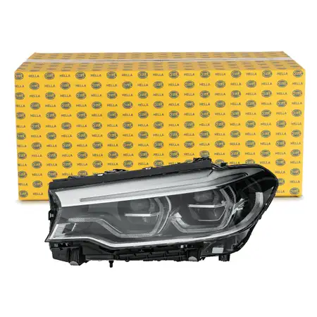 HELLA 1EX354836111 LED Scheinwerfer f&uuml;r BMW 5er G30 F90 G31 bis 06.2020 links 63117214961