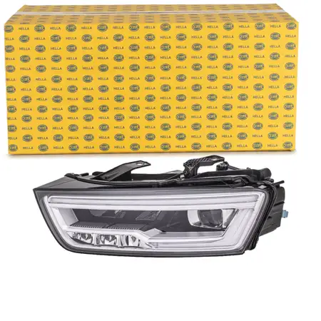 HELLA 1EX354840071 LED Scheinwerfer f&uuml;r AUDI Q3 RSQ3 8U ab 11.2014 links 8U0941773