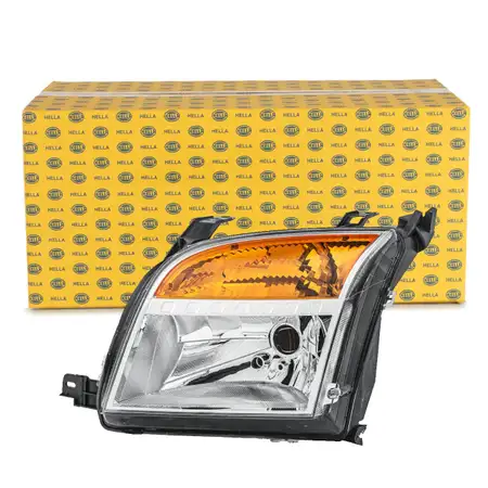 HELLA 1LD247026271 HALOGEN H4 Scheinwerfer f&uuml;r FORD Fusion JU ab 11.2005 links
