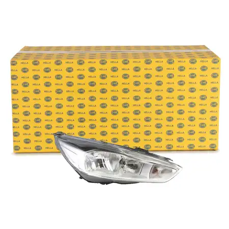 HELLA 1LE354827181 HALOGEN H7/H1 Scheinwerfer f&uuml;r FORD Focus 3 MK3 11.2014 rechts 1866233