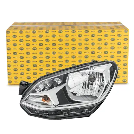 HELLA 1LL012644031 HALOGEN H4 Scheinwerfer f&uuml;r VW UP! UP/GTI/e-UP ab 05.2016 links