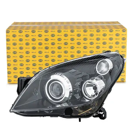 HELLA 1ZS008710-311 XENON Frontscheinwerfer Scheinwerfer f&uuml;r OPEL Astra H links