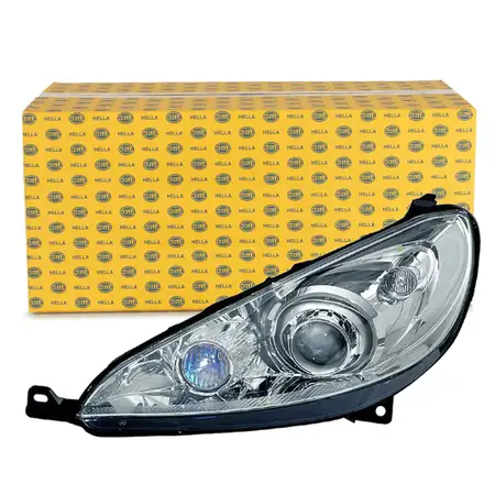 HELLA 1ZS008950-261 BI-XENON Scheinwerfer f&uuml;r PEUGEOT 407 Coupe 6C_ rechts 6206.80