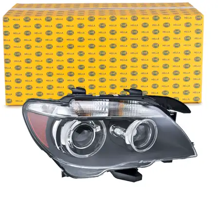 HELLA 1ZS009044541 BI-XENON Scheinwerfer f&uuml;r BMW 7er E65-67 ab 05.2005 rechts 63127162116