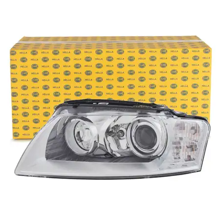 HELLA 1ZS009236-531 XENON Frontscheinwerfer Scheinwerfer f&uuml;r AUDI A8 S8 4E 06.2005 links