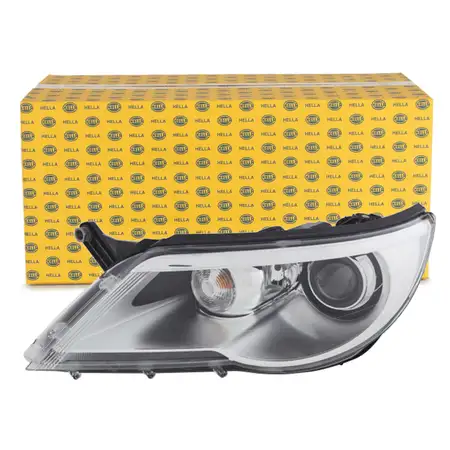 HELLA 1ZS009549-211 BI-XENON Scheinwerfer f&uuml;r VW Tiguan 5N_ bis 05.2011 links