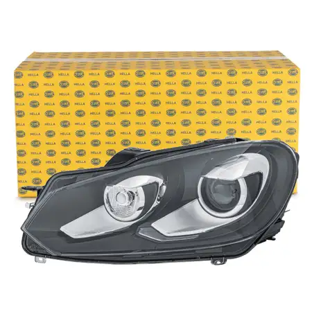 HELLA 1ZS009902-511 BI-XENON Frontscheinwerfer Scheinwerfer f&uuml;r VW Golf 6 PR-8JW links