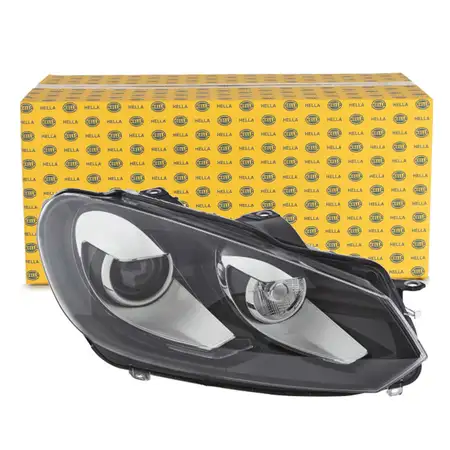 HELLA 1ZS009902-521 BI-XENON Frontscheinwerfer Scheinwerfer f&uuml;r VW Golf 6 PR-8JW rechts