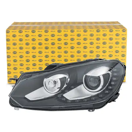 HELLA 1ZS009902-771 BI-XENON Scheinwerfer f&uuml;r VW Golf 6 PR-8BI ab 11.2010 links