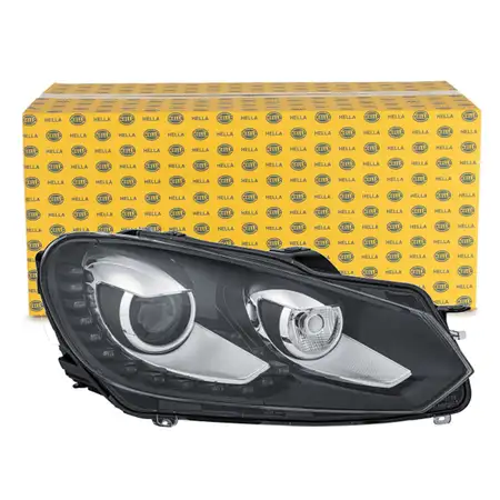 HELLA 1ZS009902-781 BI-XENON Scheinwerfer f&uuml;r VW Golf 6 PR-8BI ab 11.2010 rechts