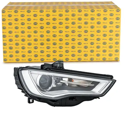 HELLA 1ZS010740661 BI-XENON/LED Scheinwerfer f&uuml;r AUDI A3 S3 RSS 8V bis 05.2016 rechts